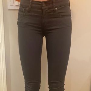 Dark Grey Ralph Lauren Skinny Jeans